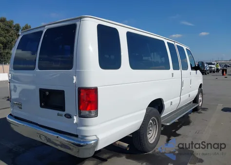 2014 Ford E-350 Super Duty Xlt from USA, damaged, VIN 1FBSS3BL1EDA50597